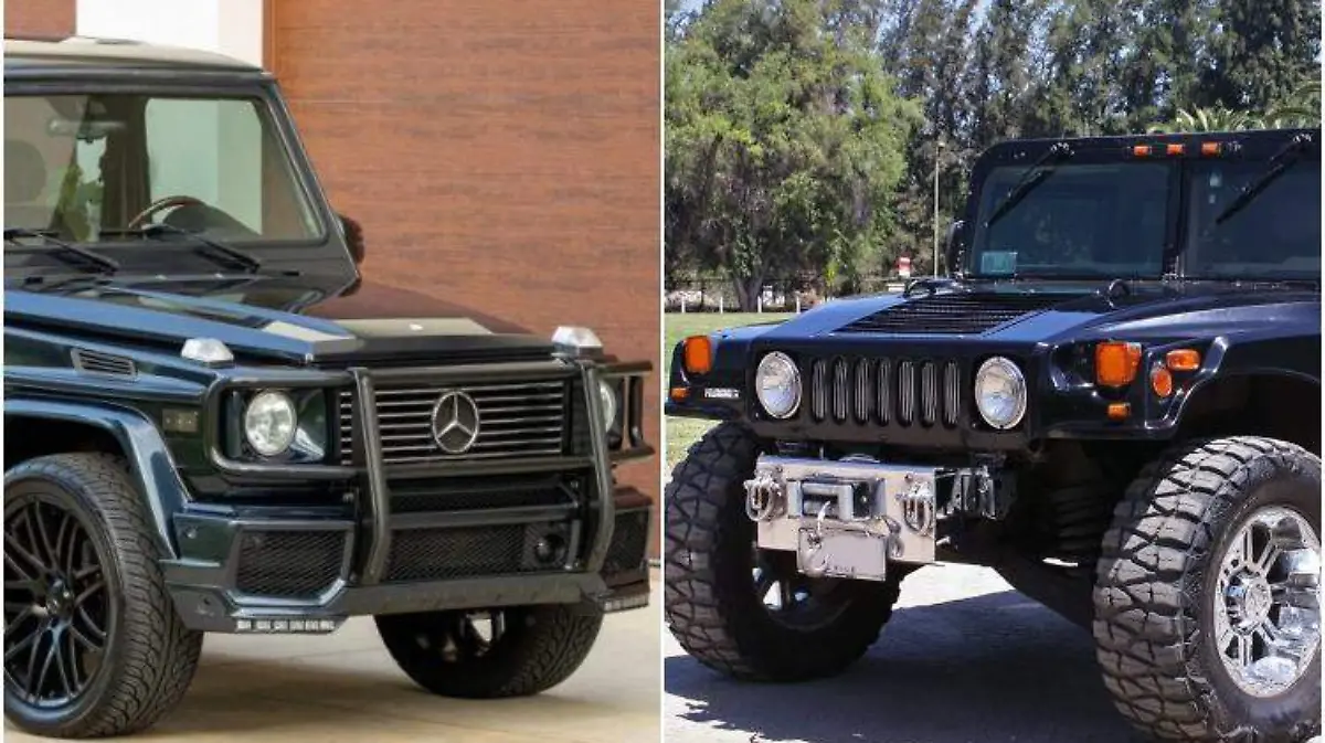 subasta hummer h1 mercedes benz g500